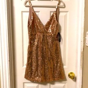 Beautiful, cocktail dress.